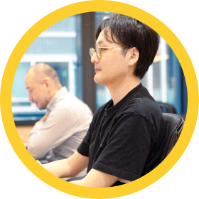 U-ZEROの活動風景