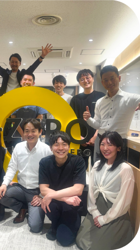 U-ZEROの採用風景